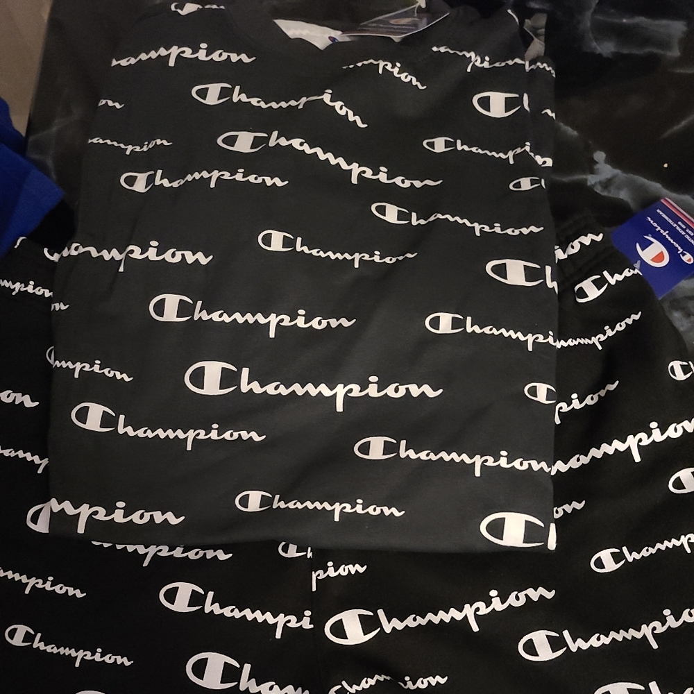 Champion mens xlT tshirt new w/tag Champion logo - Picture 4 of 8